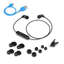 Load image into Gallery viewer, Metal Wireless Rugged Earbuds