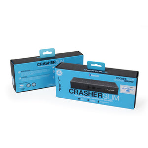 Crasher Slim Rugged Portable Bluetooth Speaker