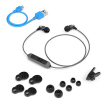 Load image into Gallery viewer, Metal Wireless Rugged Earbuds

