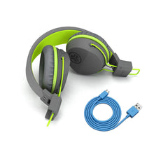 Load image into Gallery viewer, Neon Wireless On-Ear Headphones
