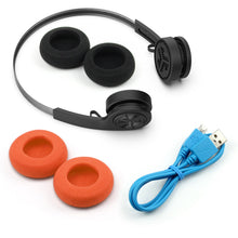 Load image into Gallery viewer, Rewind Wireless Retro Headphones
