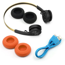 Load image into Gallery viewer, Rewind Icon Wireless Retro Headphones
