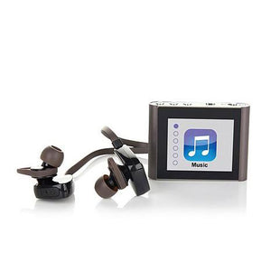 Eclipse Fit Clip Bluetooth Media Player with JLab Go Earbud Headset